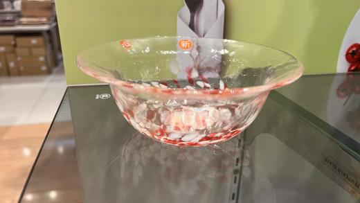 日本制Aderia津轻清新夏日青苹果玻璃杯甜品钵水果盘 商品图7