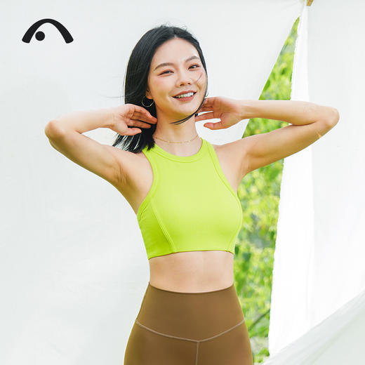 2024爱暇步春夏新品高端瑜伽运动肌理纹背心A24208RTAM 商品图7