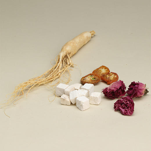 【乌梅归元饮】-上热下寒人参乌梅茯苓生姜排寒体质养护饮 商品图3