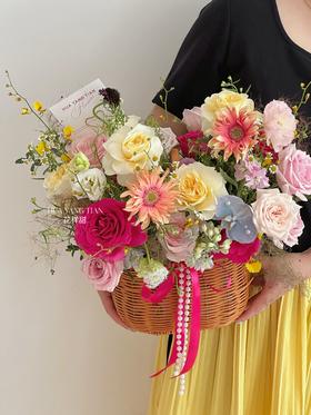 初夏花园 · 花篮