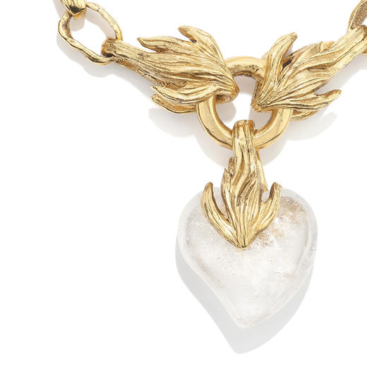 北京仓｜Goossens Paris-COEUR PRECIEUX-爱心 手链［法国设计师］ 商品图5