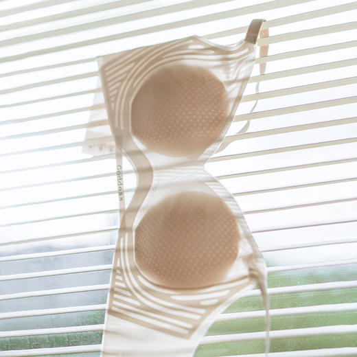 芬腾夏季冰凉感薄款内衣女无钢圈收副乳上托胸罩清凉果冻文胸 商品图0