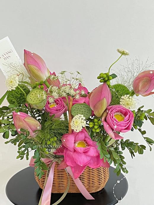 荷你相遇 · 花篮 商品图2