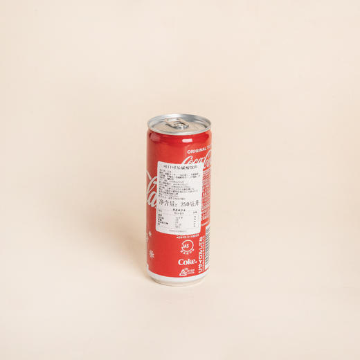 可口可乐碳酸饮料 250ml 商品图1