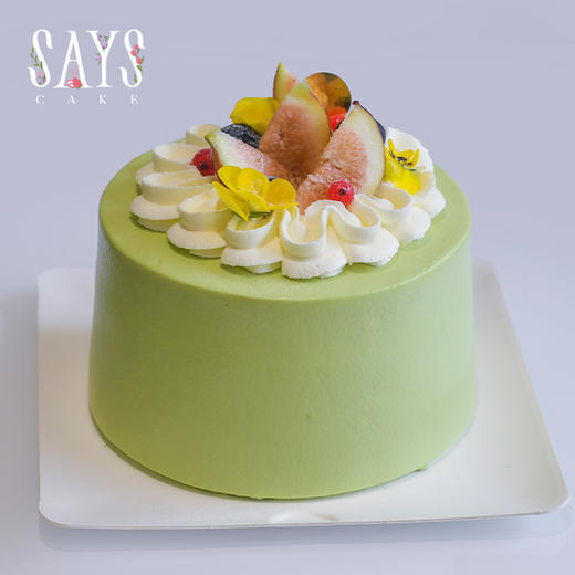 【职工福利】笑意开心果戚风蛋糕 商品图1