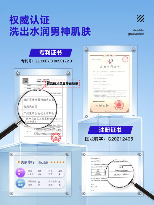 【欧豪同款】海洋至尊光耀控油美白面膜 商品图4