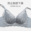 芬腾女士内衣薄款性感蕾丝无钢圈文胸微聚拢防下垂舒适透气杯胸罩 商品缩略图2