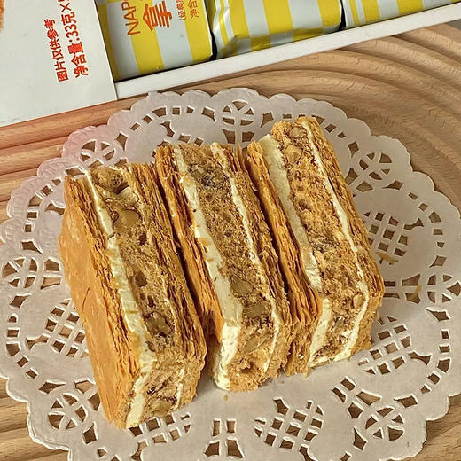 【618囤货节】拿破仑酥1盒5粒，44家门店通用 商品图1