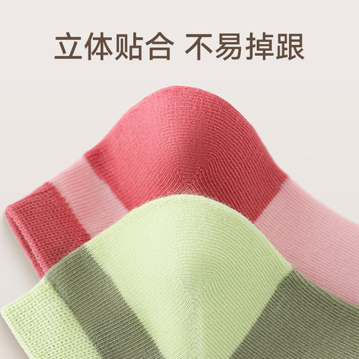 芬腾女士短袜春秋款防臭抗菌浅口棉袜夏季吸汗透气可爱大白鹅袜子 商品图3