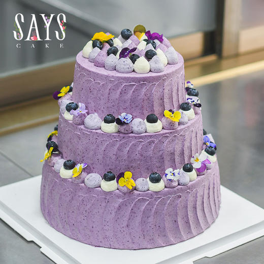 晨曦蓝莓 Sunlight Blueberry Chiffon Cake 商品图4