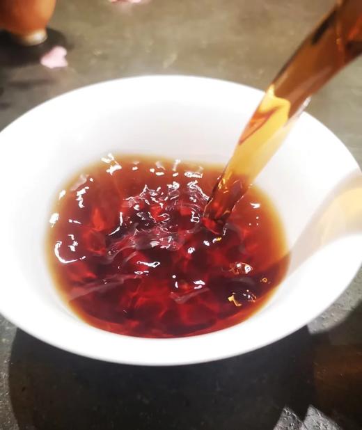 普粹2022年老树茶头  2015年原料香甜厚滑可饮可藏 商品图5