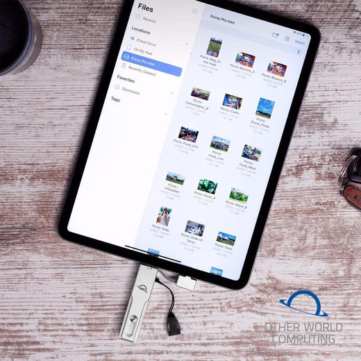 owc 袖珍拇指固态硬盘 双接口1TB 商品图4