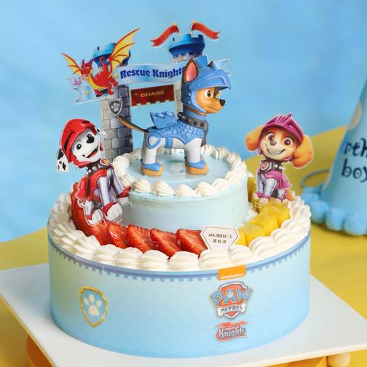 IP联盟汪汪队冰淇淋蛋糕【停用】 商品图0