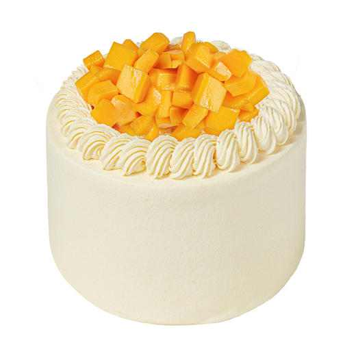 遇四季-河谷鲜芒 杨枝甘露奶油蛋糕（4寸、6寸） 商品图0