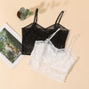芬腾吊带背心夏季内搭内衣女短款抹胸上衣打底防走光黑白通 商品缩略图2