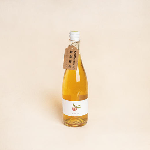 田园酿造水蜜桃起泡酒 375ml 商品图0