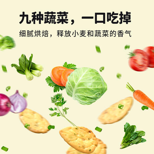 「机上同款」九蔬脆片饼干 商品图2