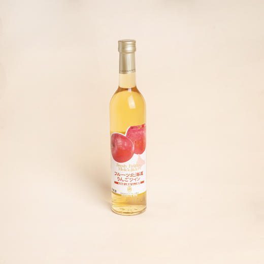 函馆北海道苹果葡萄果酒 500ml 商品图0
