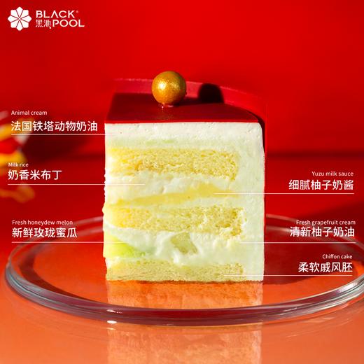 （配送到家）开运锦鲤·可可红茶无花果/柚子蜜瓜软忌廉 商品图2