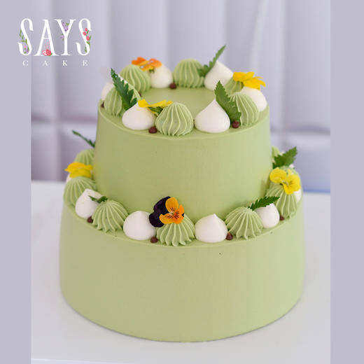 箬竹抹茶北海道戚风 Matcha Hokkaido Chiffon Cake 商品图2