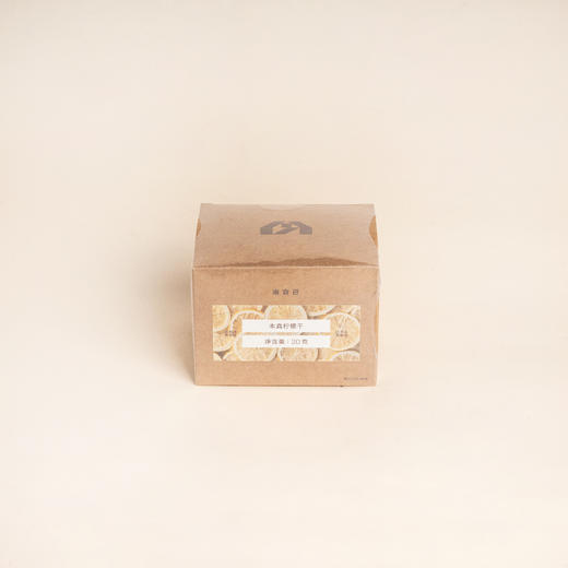南食召本真柠檬干 20g 商品图1