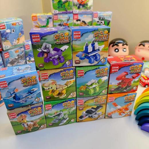 【49元30盒品牌积木】积木大放送 兼容乐高 冰雪过家家/城市系列/变形机甲/动物等多种款式，不重复 商品图3