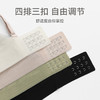 芬腾夏季冰凉感薄款内衣女无钢圈收副乳上托胸罩清凉果冻文胸 商品缩略图4