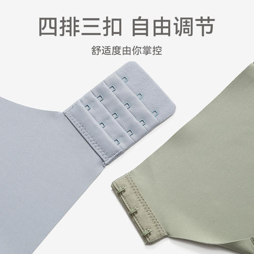 芬腾女士内衣薄款性感蕾丝无钢圈文胸微聚拢防下垂舒适透气杯胸罩 商品图3