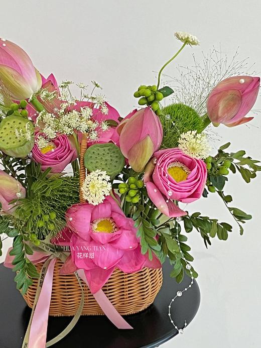 荷你相遇 · 花篮 商品图3