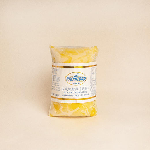派美洛法式鸭肝批 500g 商品图0