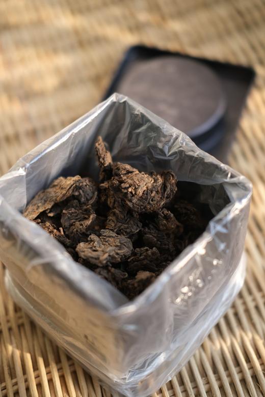 普粹2022年老树茶头  2015年原料香甜厚滑可饮可藏 商品图1