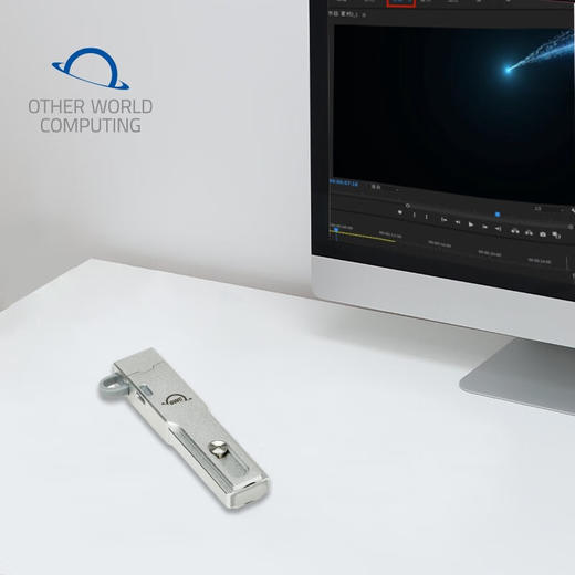 owc 袖珍拇指固态硬盘 双接口1TB 商品图1