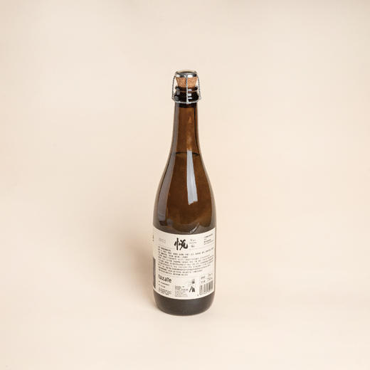 大地茶场 悦微起泡酿造茶酒 750ml 商品图1