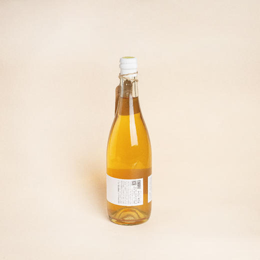 田园酿造水蜜桃起泡酒 375ml 商品图1