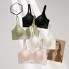 芬腾夏季冰凉感薄款内衣女无钢圈收副乳上托胸罩清凉果冻文胸 商品缩略图1