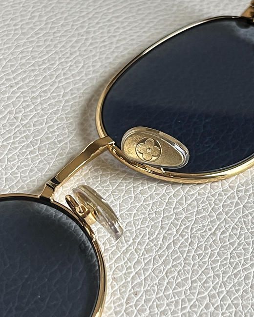 7折  无 驴家 元 小圆镜复古抗UV太阳镜 2色 CU1206 商品图6