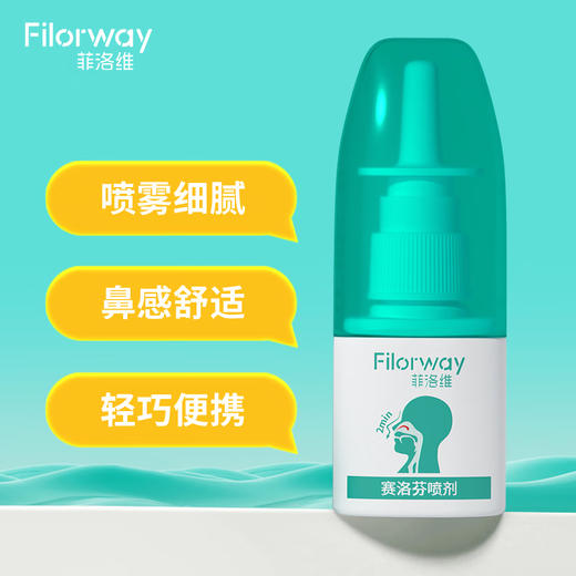 菲洛维赛洛芬鼻腔喷剂30ml/瓶 商品图2