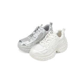 西村名物2024西村名物2024年秋季新款轻便软底流行平底时尚休闲运动鞋女T24CM38371X24CM38141