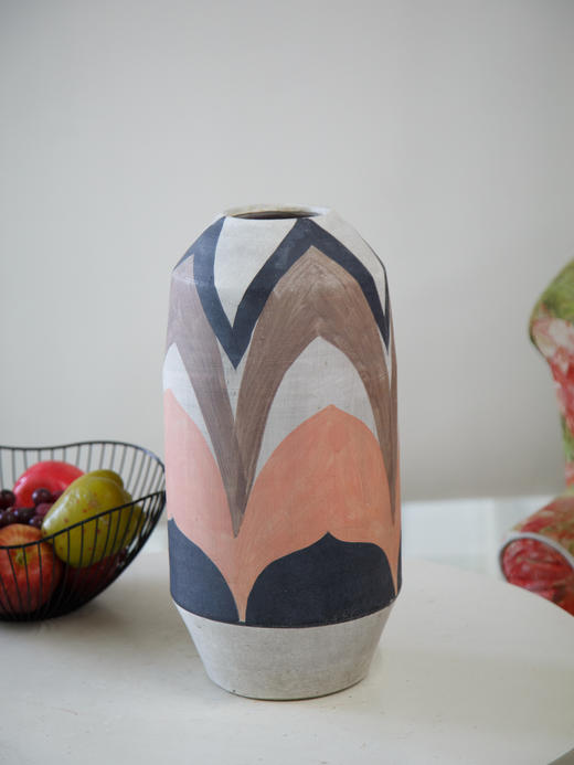 复古侘寂花瓶 商品图0