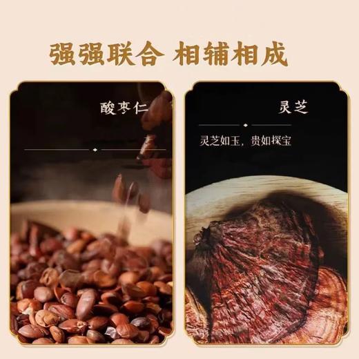国药药材 灵芝酸枣仁茶 商品图4