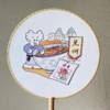 读者书店 | 读者X桃学薇隆·城市绢布团扇·兰州 商品缩略图1