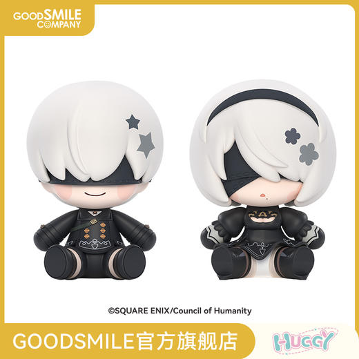【GSC现货】Huggy Good Smile 2B/9S NieR:Automata Ver1.1a 商品图0