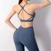 跃牌【化蝶双飞】系列 新款裸感运动内衣女交叉美背防震瑜伽文胸TM0167 商品缩略图4