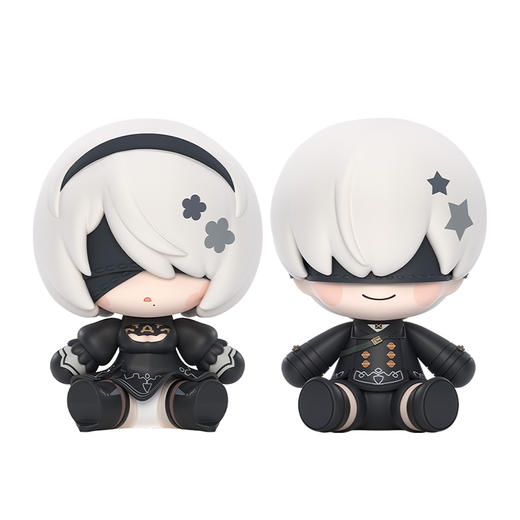 【GSC现货】Huggy Good Smile 2B/9S NieR:Automata Ver1.1a 商品图6