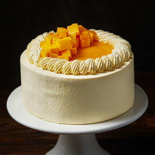 遇四季奶油蛋糕（4寸） 商品图5
