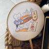 读者书店 | 读者X桃学薇隆·城市绢布团扇·兰州 商品缩略图2