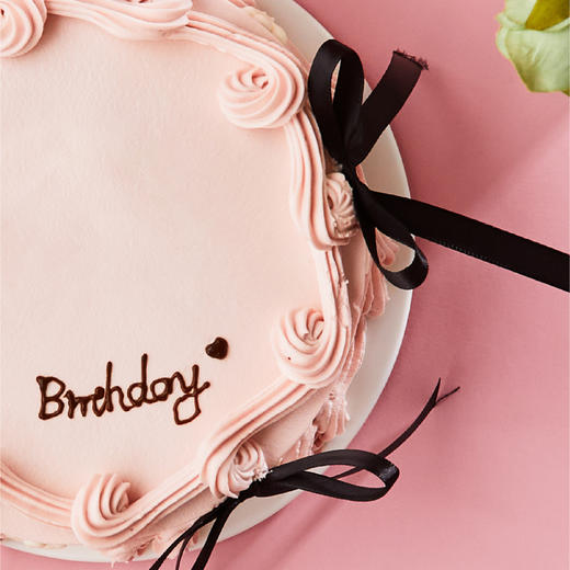 唯美蝴蝶结冰淇淋蛋糕 |  梦雪龙 商品图3