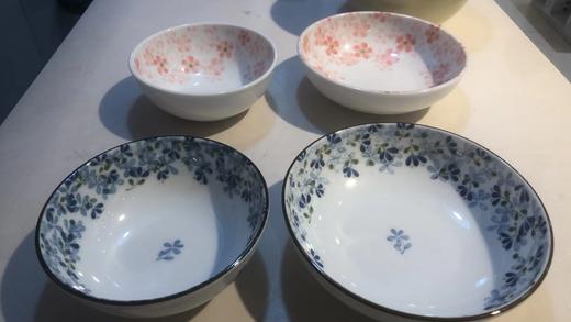 日本美浓烧日式面碗/大浅钵散件餐具多种款式任选 商品图4