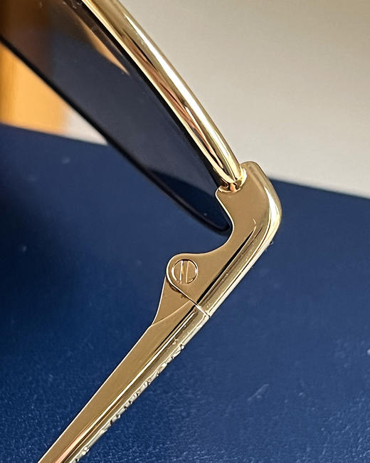 7折  无 驴家 元 小圆镜复古抗UV太阳镜 2色 CU1206 商品图7