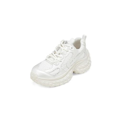 西村名物2024西村名物2024年秋季新款轻便软底流行平底时尚休闲运动鞋女T24CM38371X24CM38141 商品图1